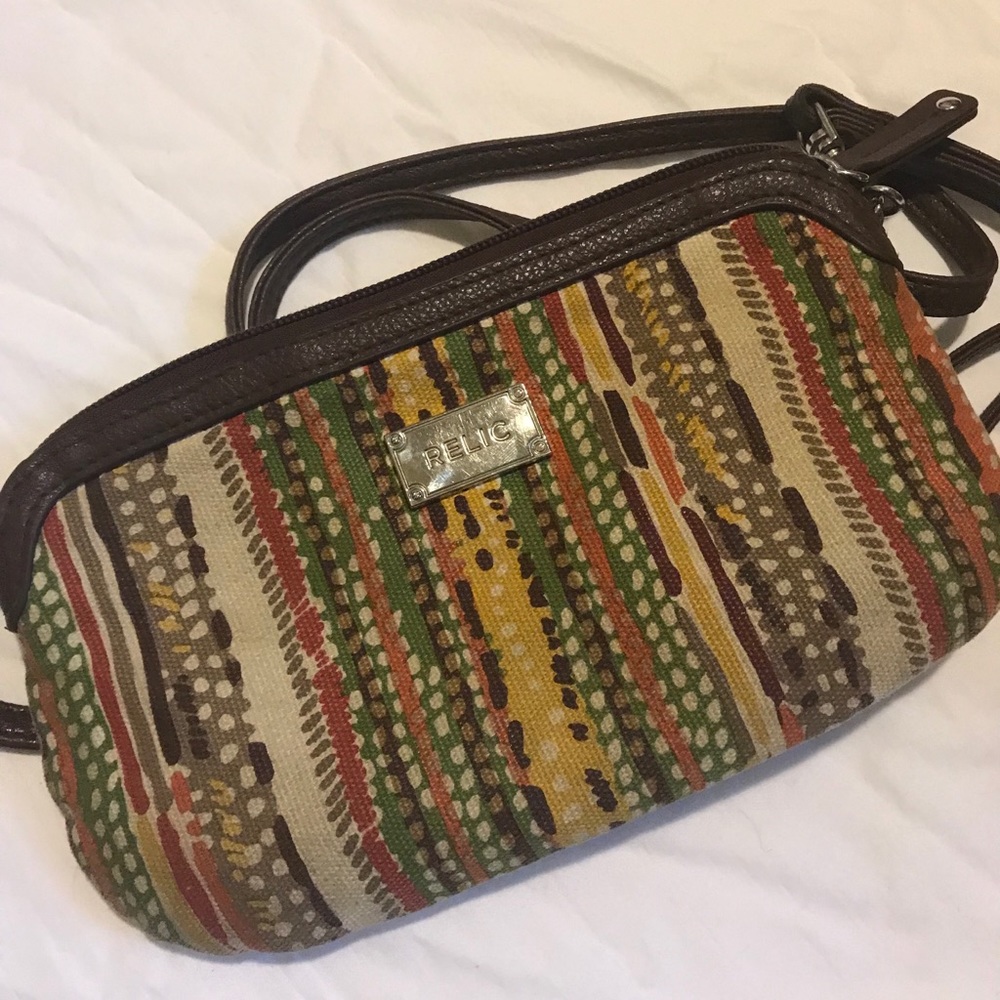 Boho Relic 3 in 1 Cross Body Wristlet Wallet